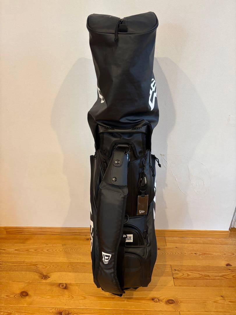 訳あり　ジャンク品　NEWERA ツアーキャディバッグ