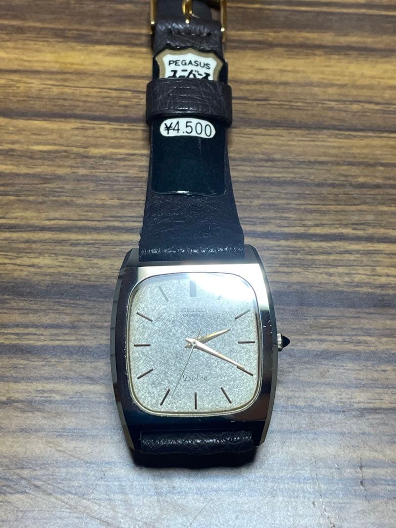 電池新品SEIKO DOLCE セイコ－