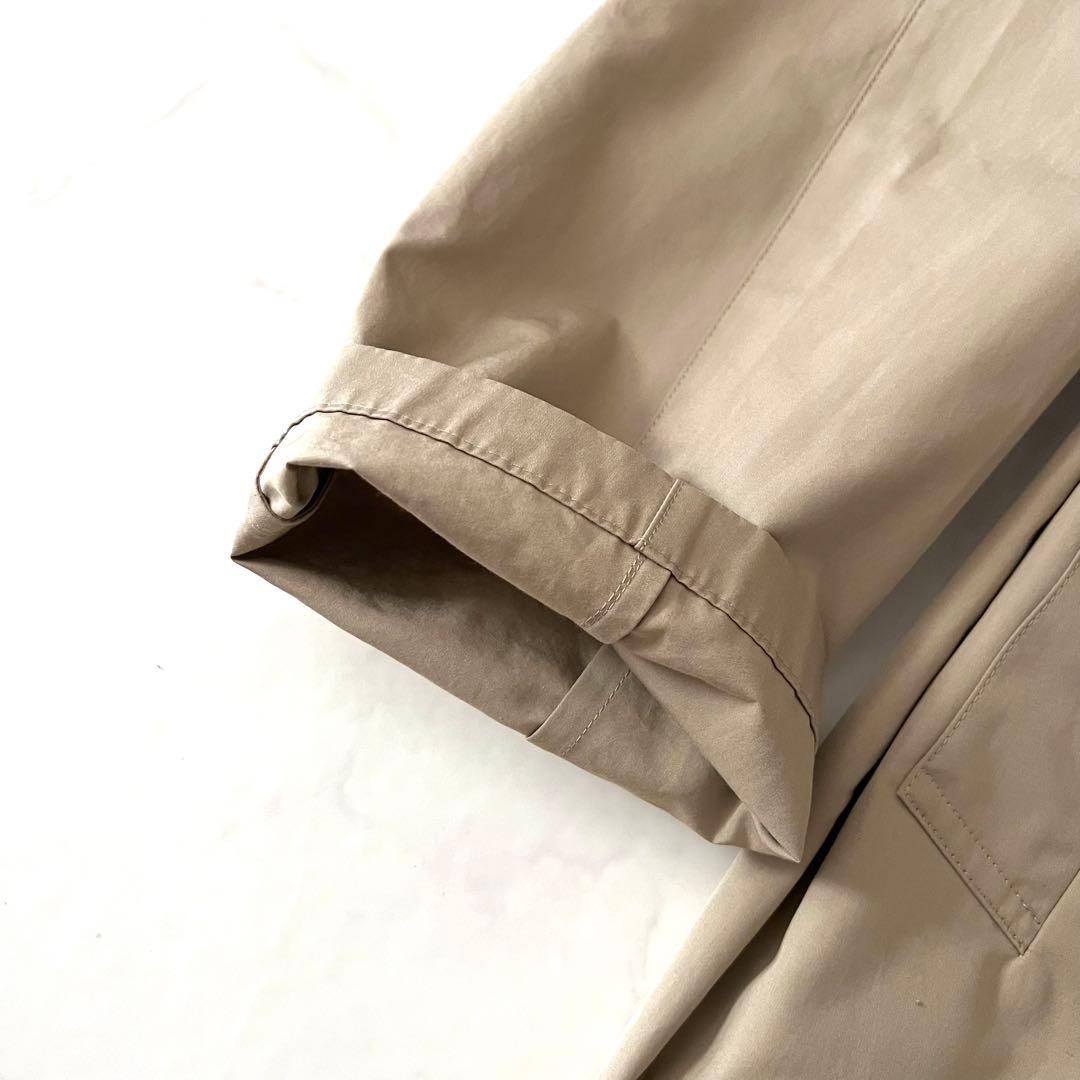 美品 マッキントッシュ タイロッケンコート ロング40 L相当 ベージュ系 近年