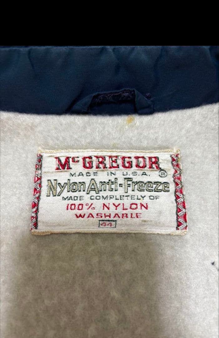 60s マクレガー McGregor Nyron Anti Freeze
