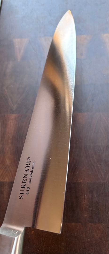 佑成　440 モリブデン鋼　牛刀　300mm 包丁　尺　洋包丁　未使用　祐成