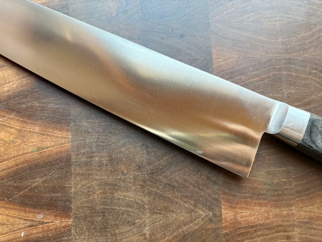 佑成　440 モリブデン鋼　牛刀　300mm 包丁　尺　洋包丁　未使用　祐成