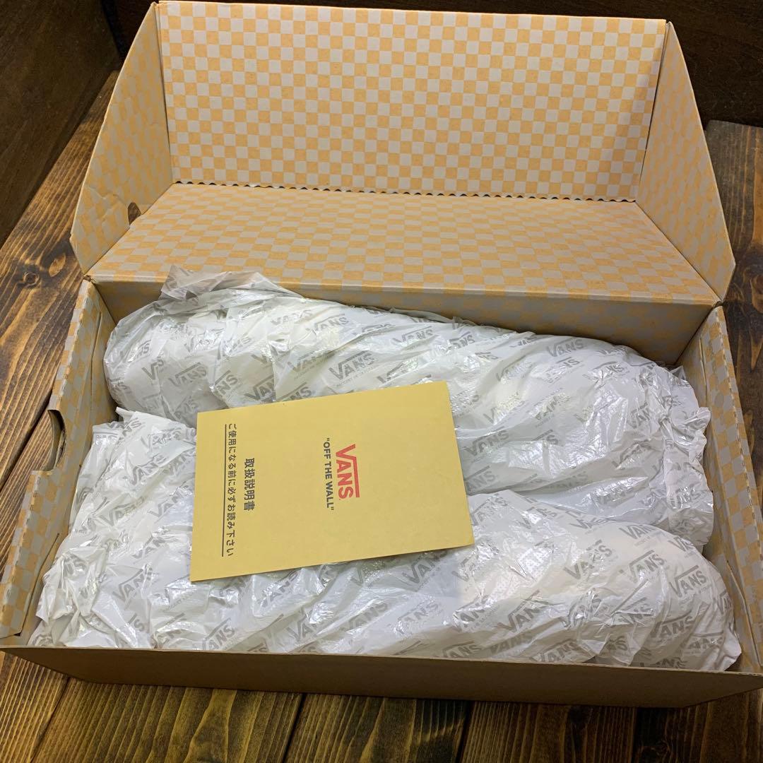 VANS RASSVET SKATE BOLD 新品未使用　US企画　29.0