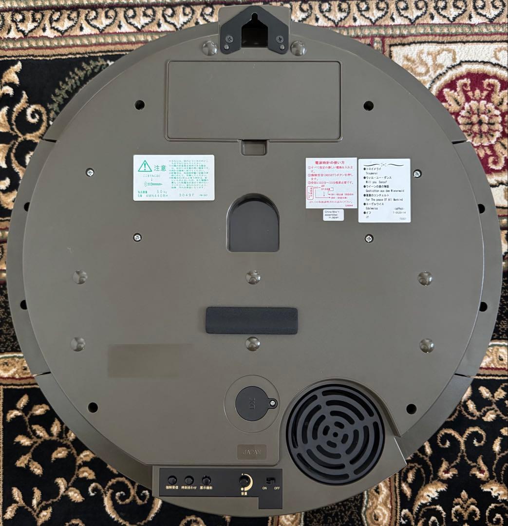 からくり時計 スモールワールド音楽隊N