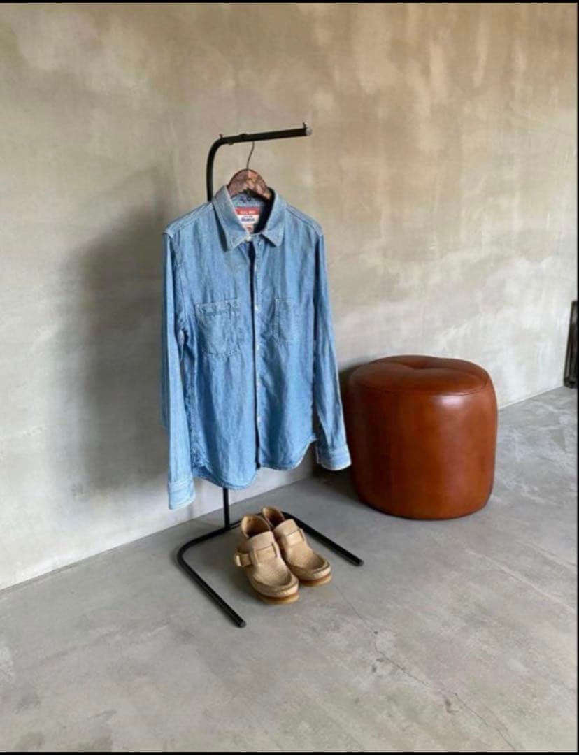 数量限定　特別価格　アイアン　ハンガーラック　インダストリアル　アイアン家具