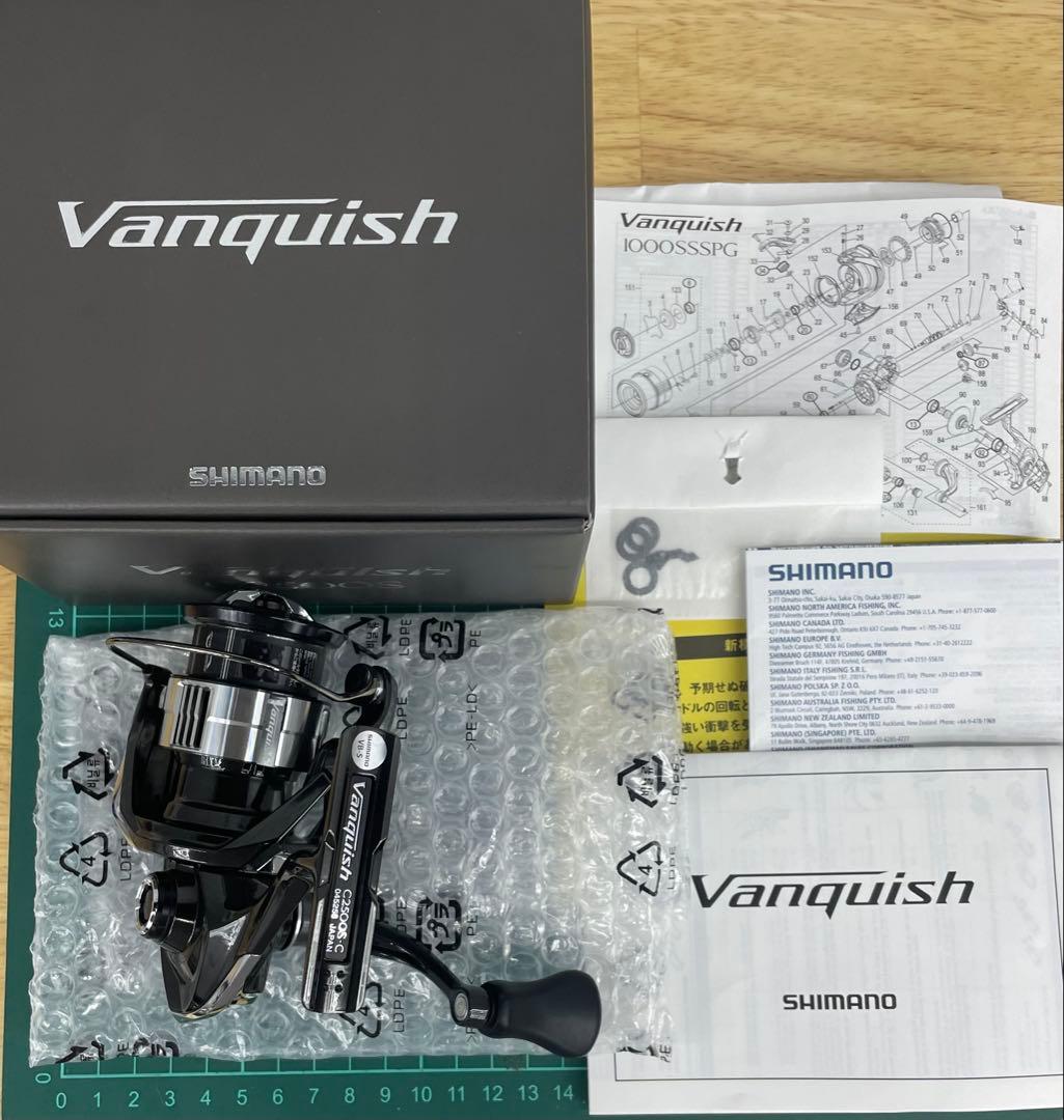 極美品！シマノ 23ヴァンキッシュ C2500S 5.1