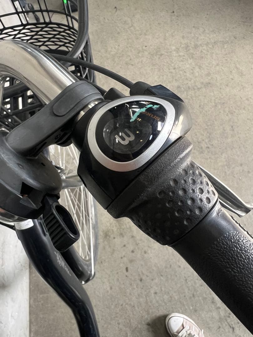 電動アシスト自転車 YAMAHA PAS With SP 26インチ