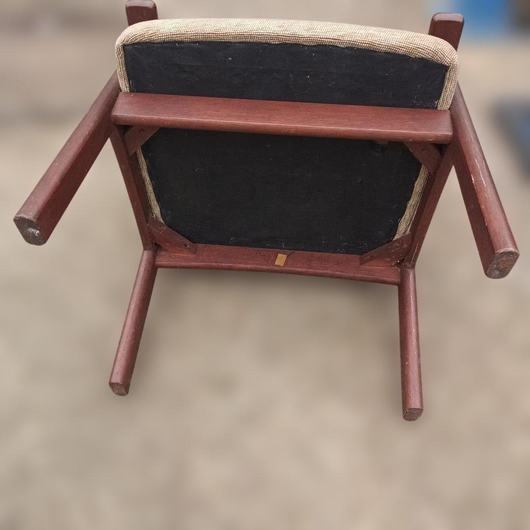 5075）マルニ　アームチェア、ラウンジチェア／ひじ掛け椅子