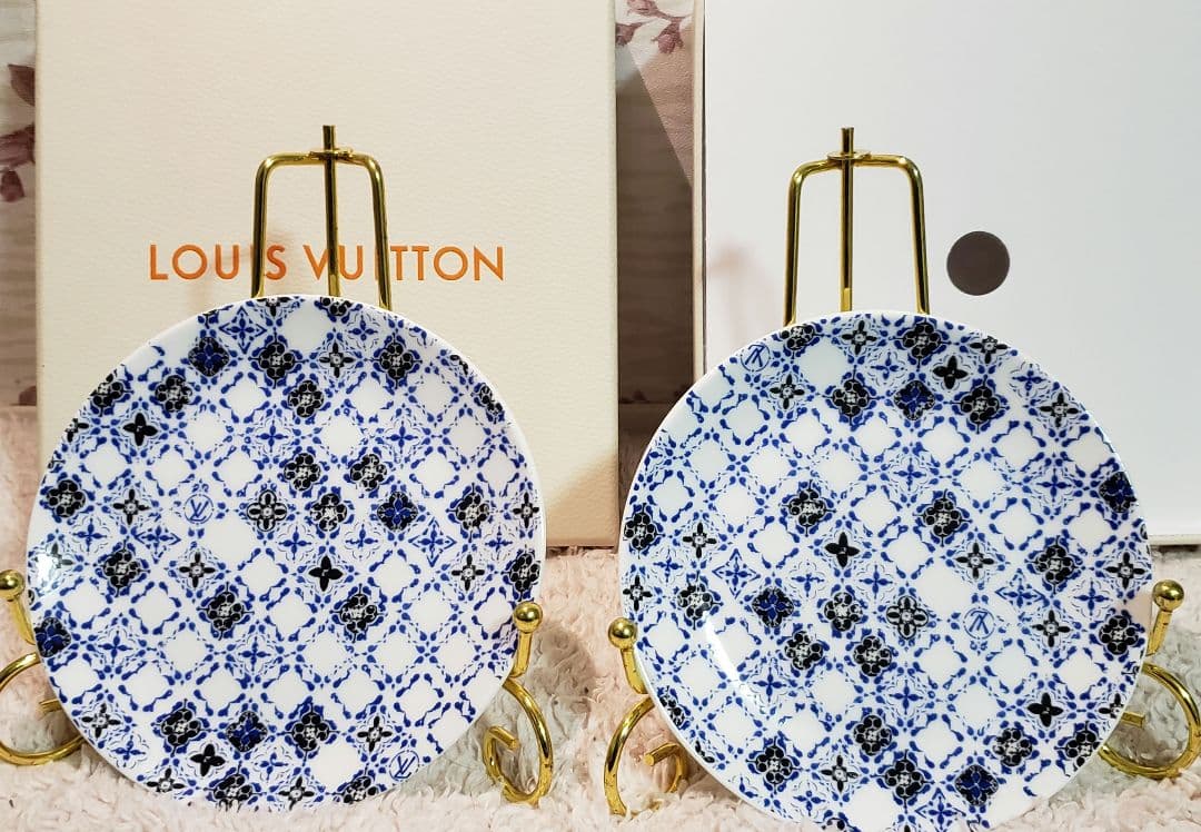 【未使用】ルイヴィトン LOUIS VITTON バイザプールコレクション 皿