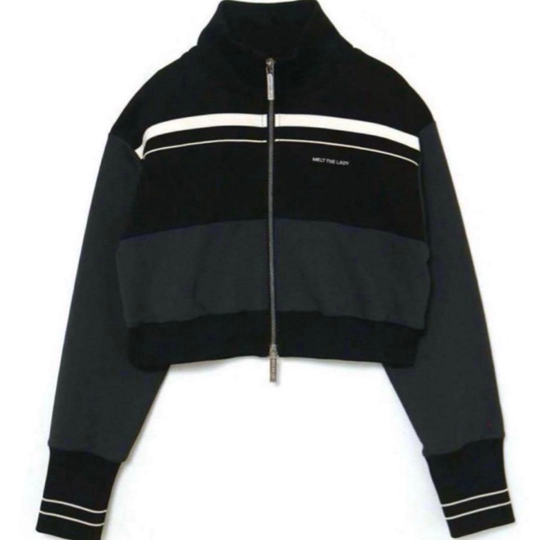 トップス meltthelady cropped jersey II