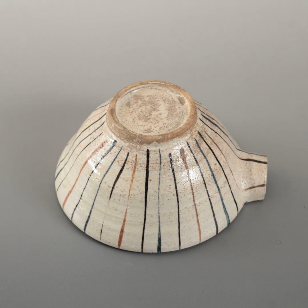 麦藁手 片口 酒器 容量約1合 古美術 古道具 アンティーク