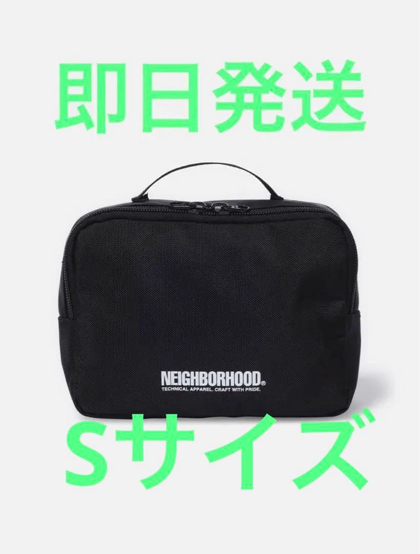 旅行かばん・小分けバッグ NEIGHBORHOOD TRAVEL POUCH-S
