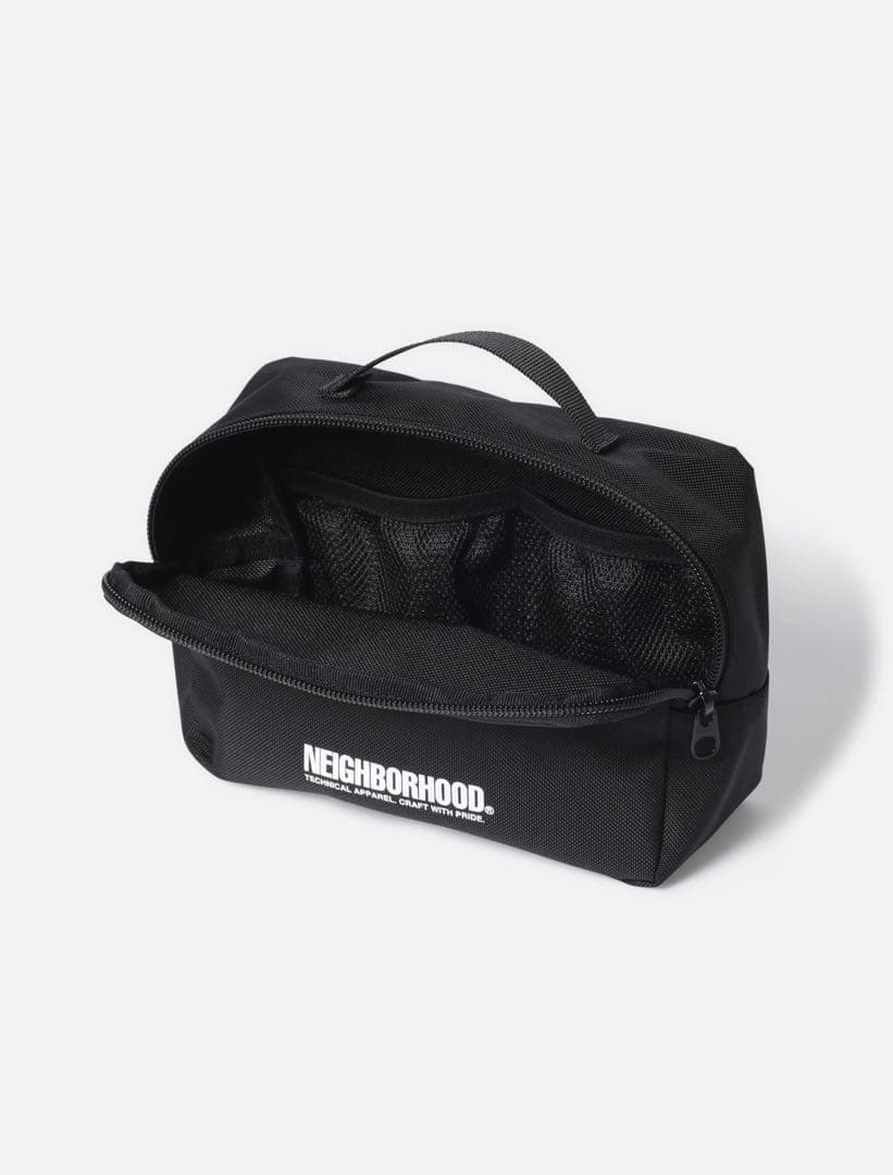 旅行かばん・小分けバッグ NEIGHBORHOOD TRAVEL POUCH-S