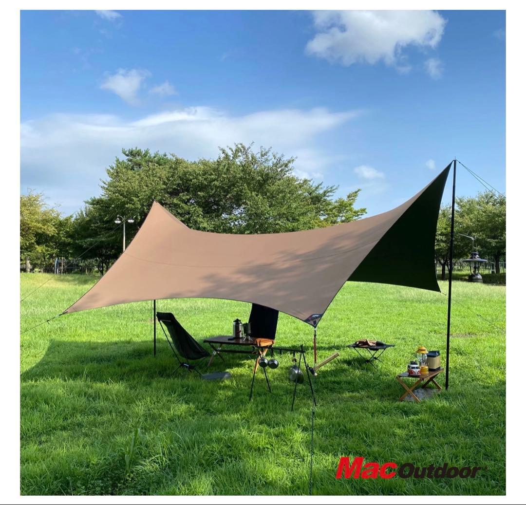 ほぼ新品　MAC Outdoor Ranger Coyote Lタープ・シェード