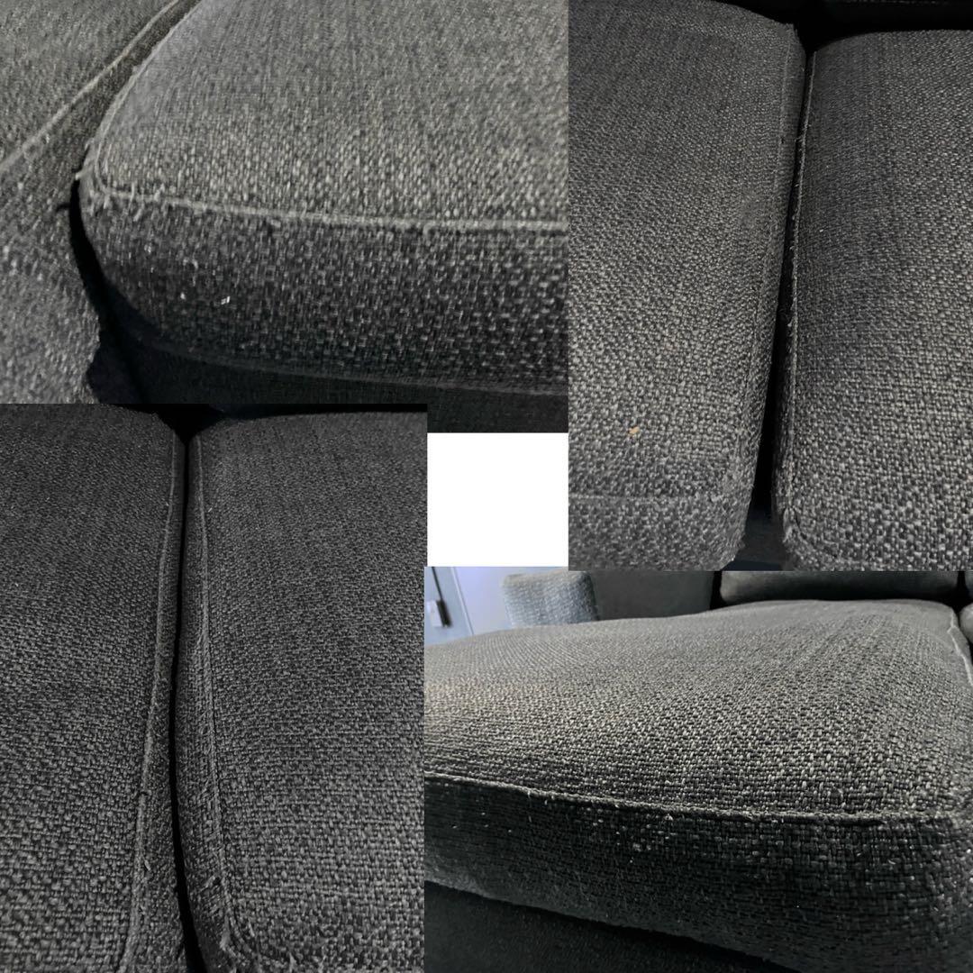 Bo conceptボーコンセプトインターノスリーカウチソファ① 2分割出品