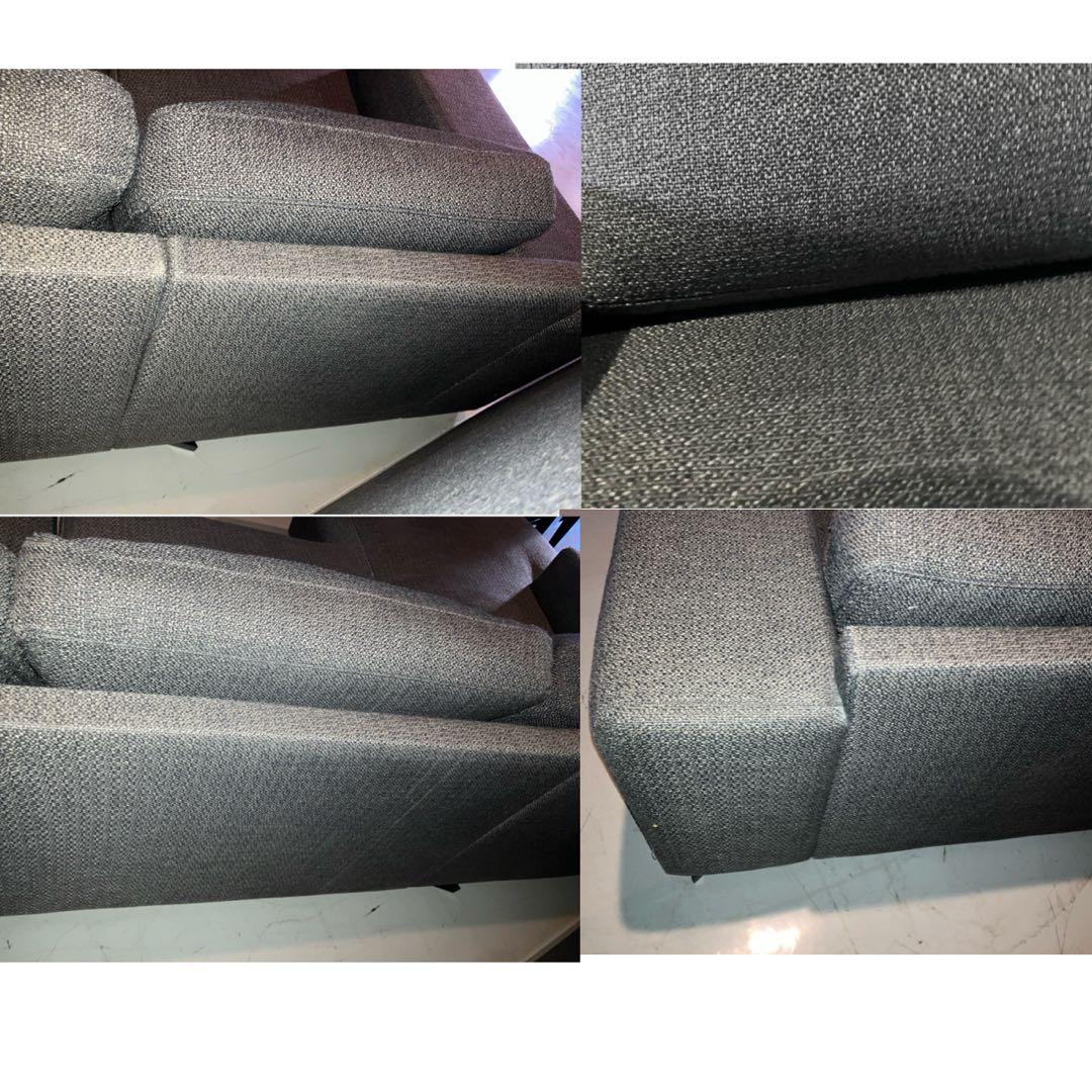 Bo conceptボーコンセプトインターノスリーカウチソファ① 2分割出品