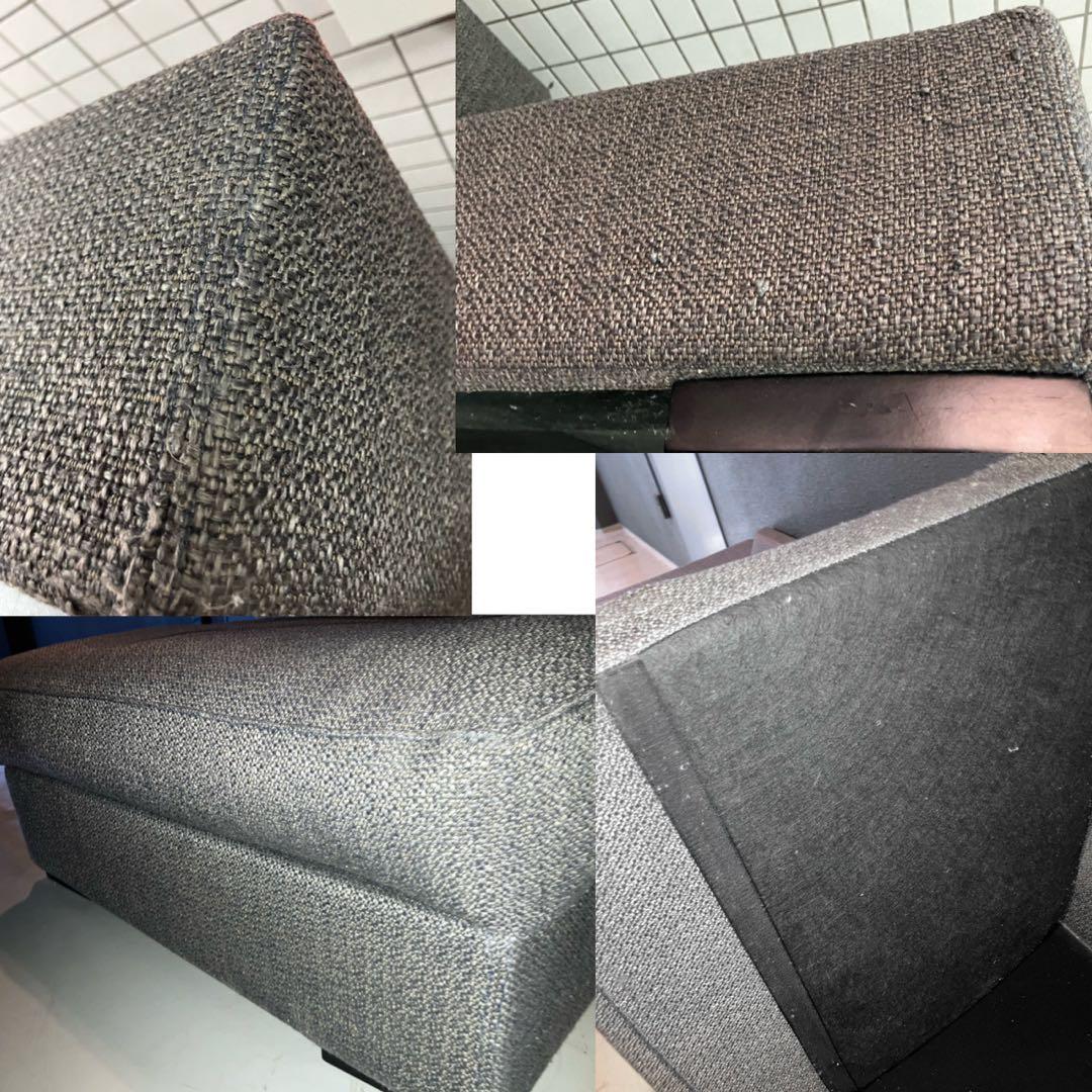 Bo conceptボーコンセプトインターノスリーカウチソファ① 2分割出品