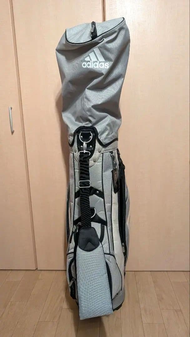 ゴルフバッグ　adidas