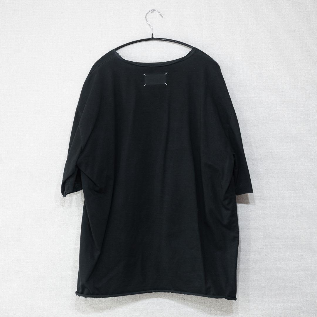 Maison Margiela 22SS オーバーサイズカットオフTシャツ 正規