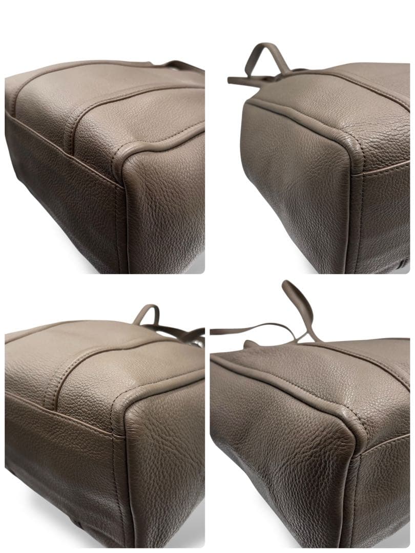 【美品】マークジェイコブス　2way トートバッグ　ショルダー　ブラウン　肩掛け