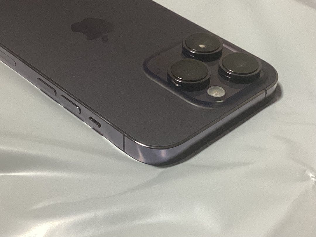 iPhone 14 Pro 256GB simフリー　ディープパープル　本体