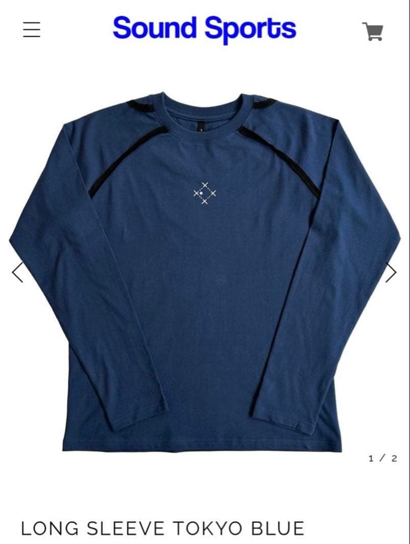 jlal×sound sports long sleeve t