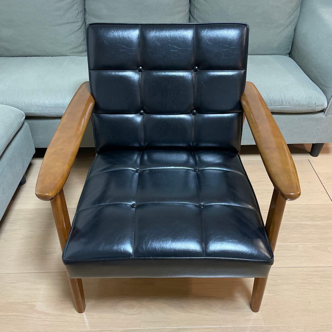 カリモク 60 karimoku Kチェア 1人掛けソファ 1シーター 1P