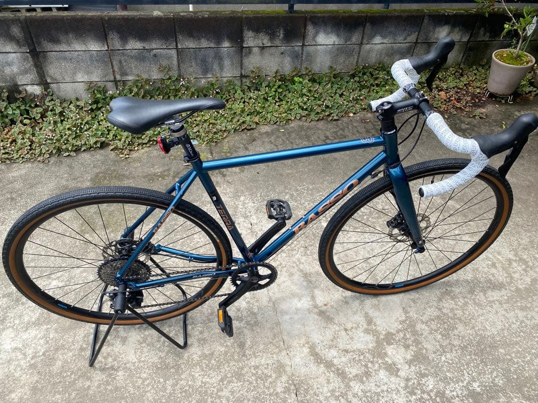 BASSO TERRA バッソ　テラ　グラベルロード　GRX　【手渡し限定】