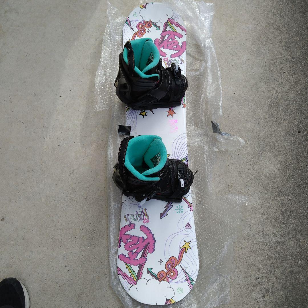 k2スノーボード 110 女の子　3点セット