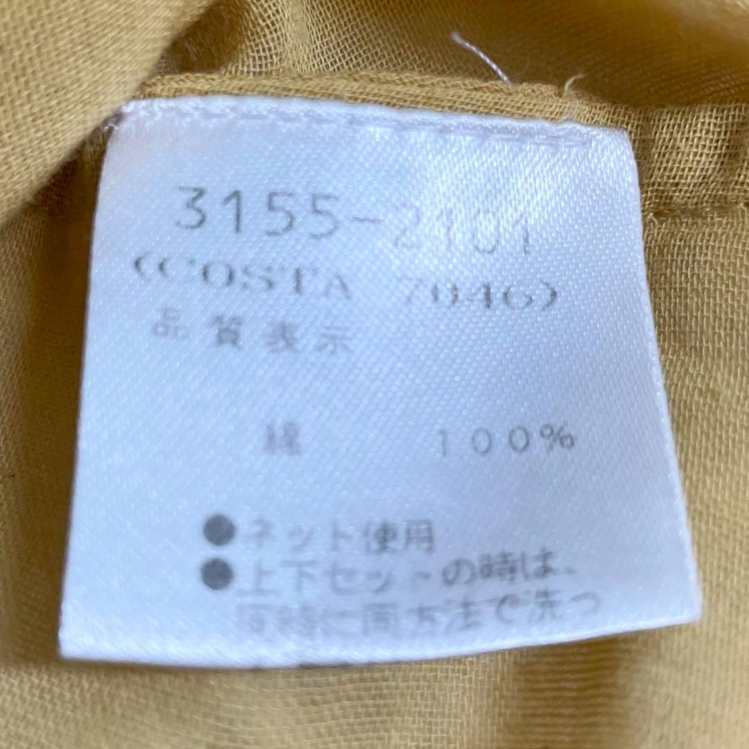 【美品】ドリスヴァンノッテン　半袖シャツ・ブラウス・シアー・ライカ期・02SS