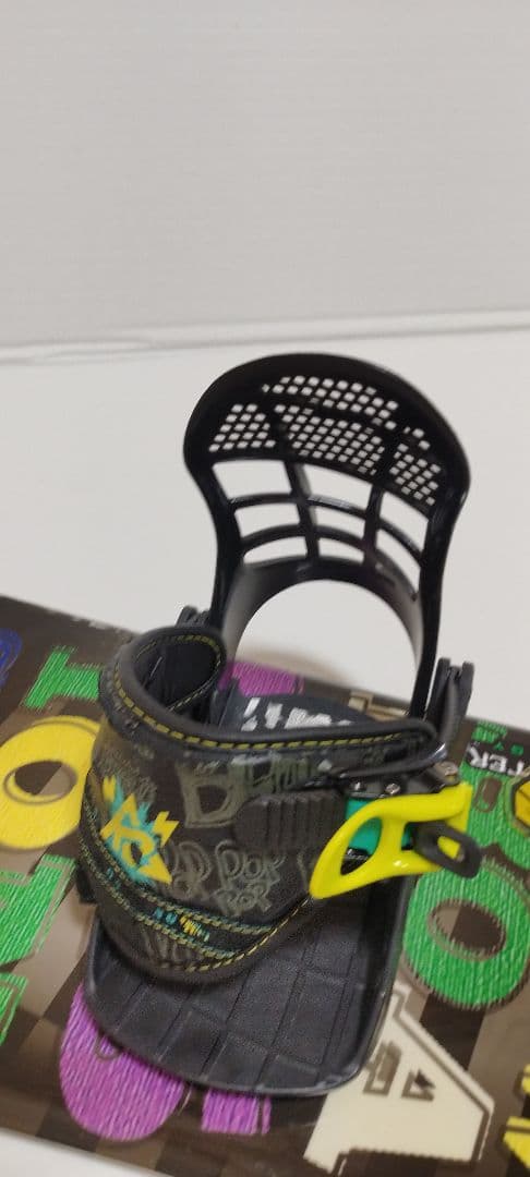 VISION ビジョン キッズ スノーボード+ビンディングセット 100cm