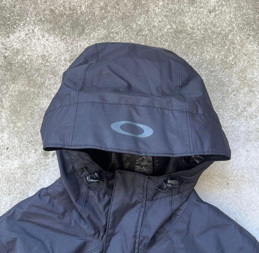 ジャケット・アウター OAKLEY tactical shell jacket black Y2K