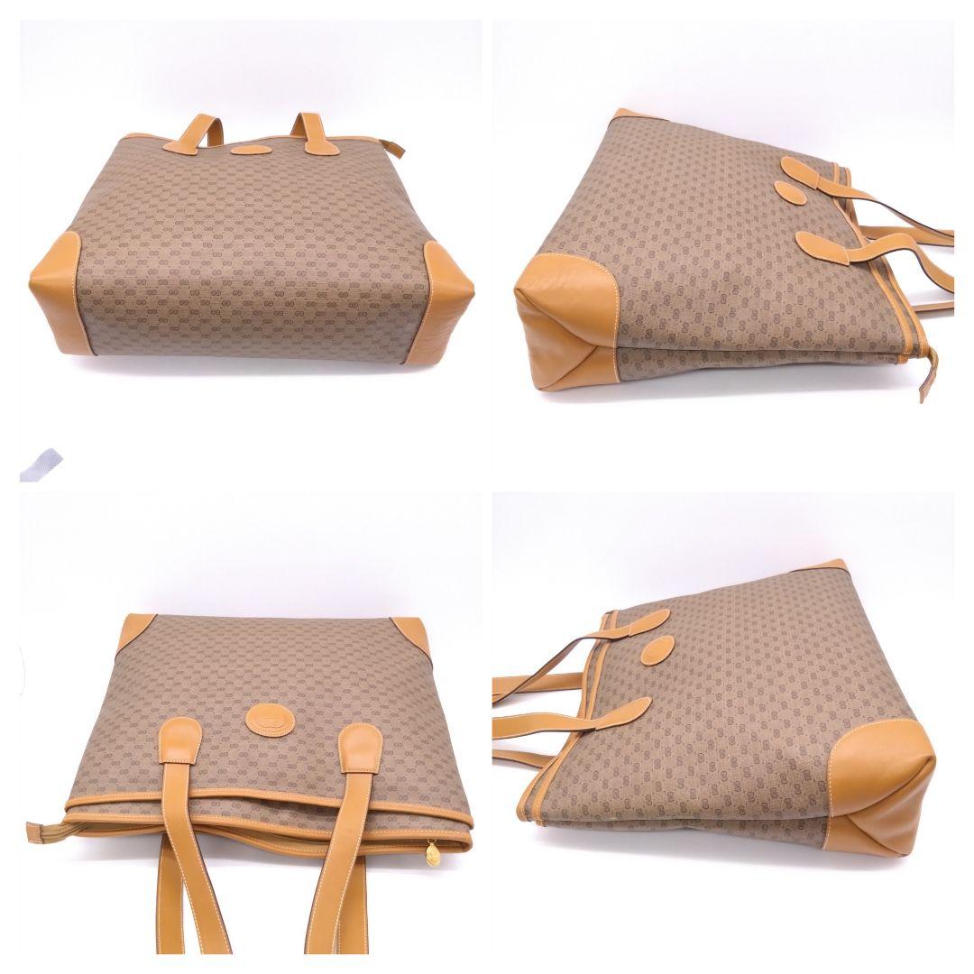 【美品】GUCCI 希釈美品 PVC トートバッグ A4 002 39 0172