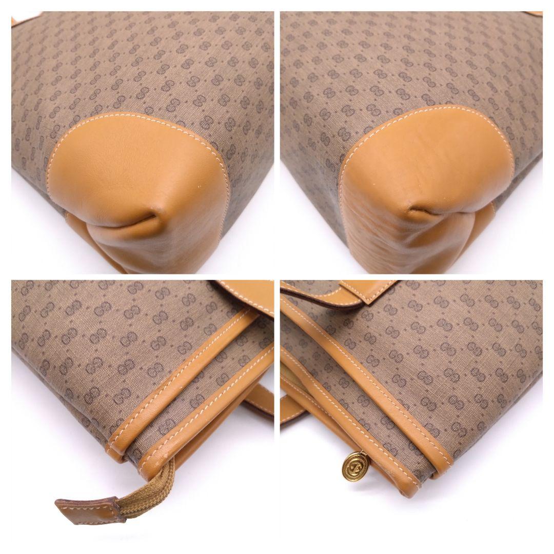 【美品】GUCCI 希釈美品 PVC トートバッグ A4 002 39 0172