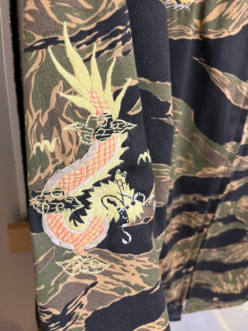 東洋エンタープライズ スーベニアジャケット ベトジャン L スカ