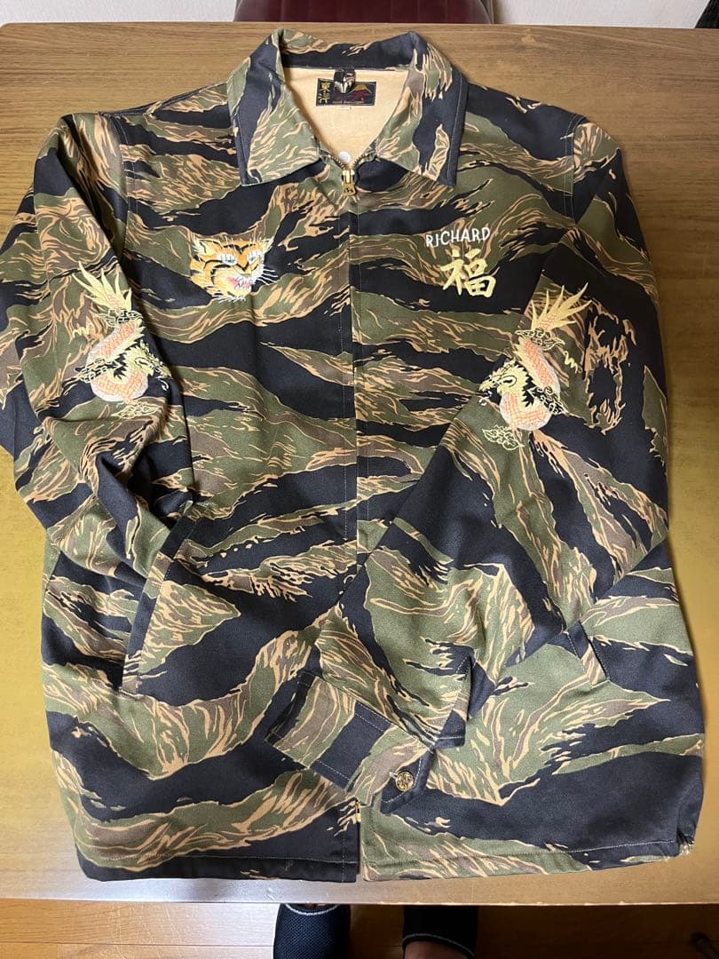 東洋エンタープライズ スーベニアジャケット ベトジャン L スカ