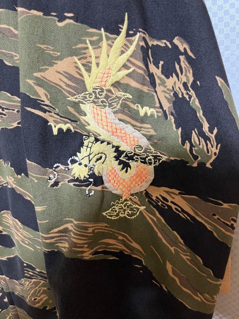 東洋エンタープライズ スーベニアジャケット ベトジャン L スカ