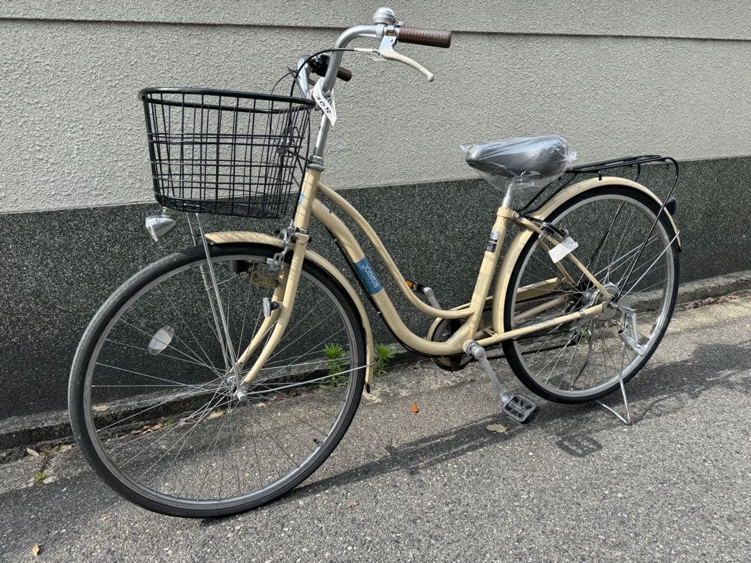 308番　全車両格安販売‼️ 27インチ 変速　シティサイクル　ママチャリ