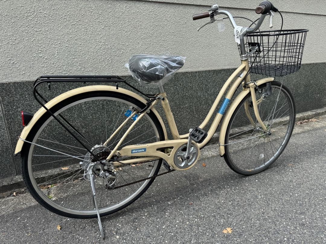 308番　全車両格安販売‼️ 27インチ 変速　シティサイクル　ママチャリ