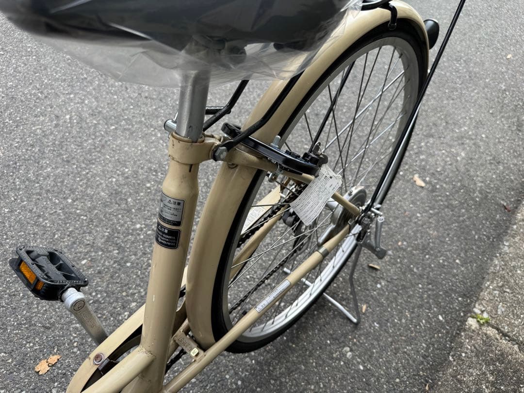 308番　全車両格安販売‼️ 27インチ 変速　シティサイクル　ママチャリ