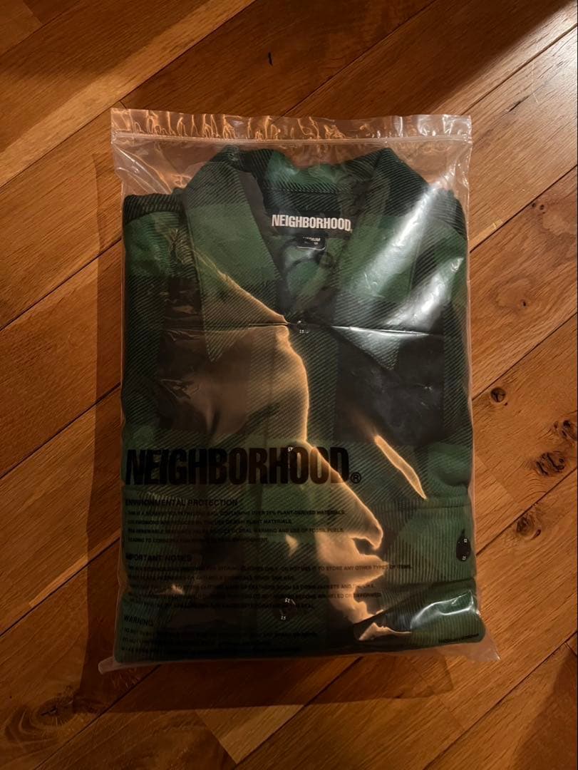 NEIGHBORHOOD BUFFALO CHECK SHIRT ネイバーフッド