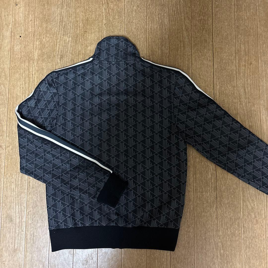 ラコステ トラックジャケット ブラック xs