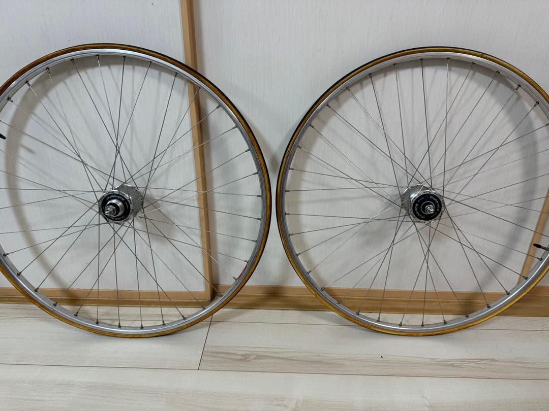 NJS 競輪 ホイール DURA ACE ARAYAGOLD HB-7600