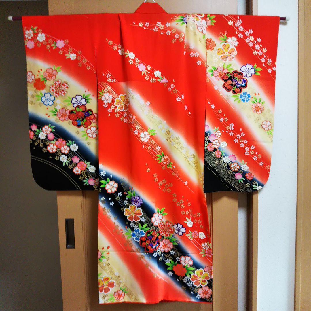 七五三正絹フルセット