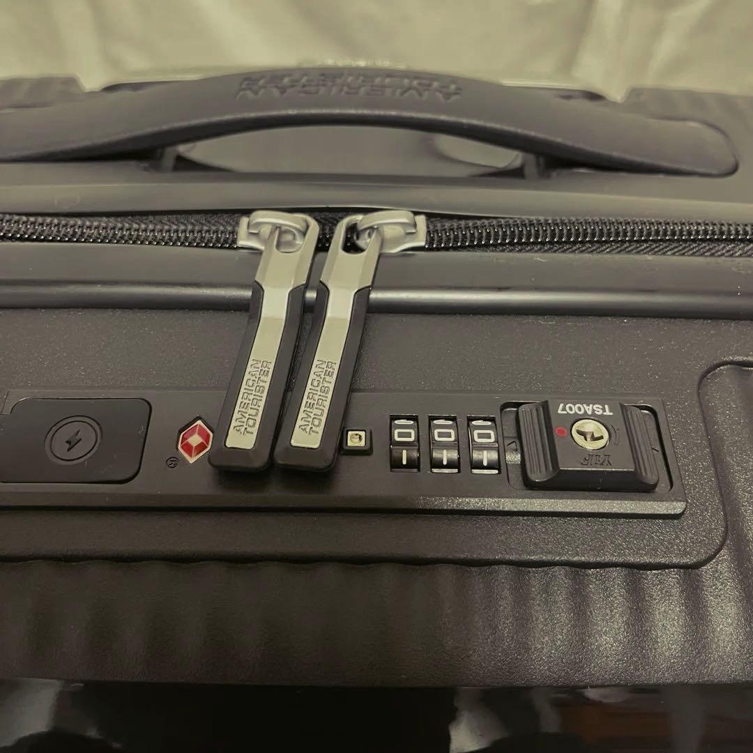 AMERICAN TOURISTER SPINNER55/20 フロントオープン