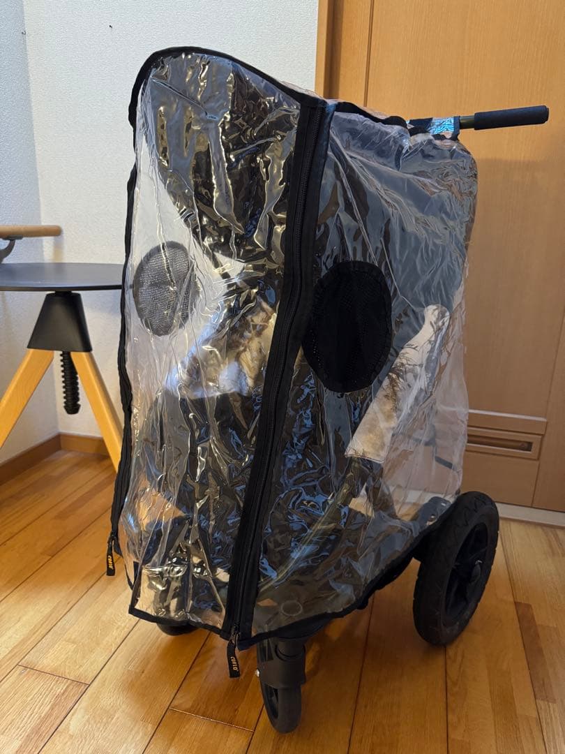 CURIO ベビーカー ストローラー A オリーブフレームxカモフラージュシート