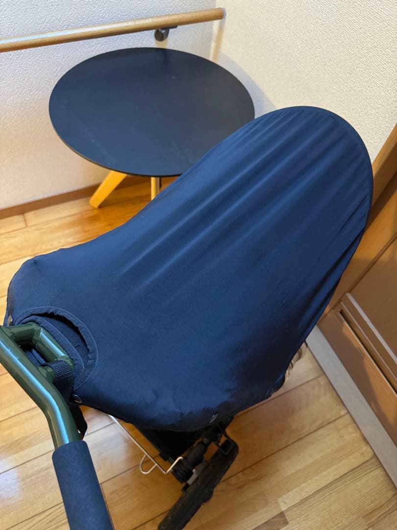 CURIO ベビーカー ストローラー A オリーブフレームxカモフラージュシート