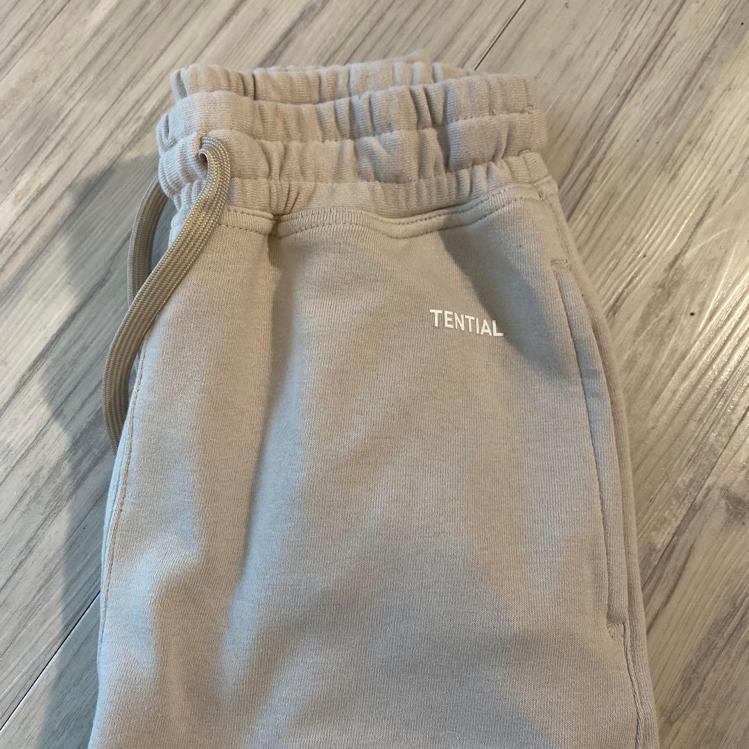 TENTIAL BAKUNE スウェット S ベージュ