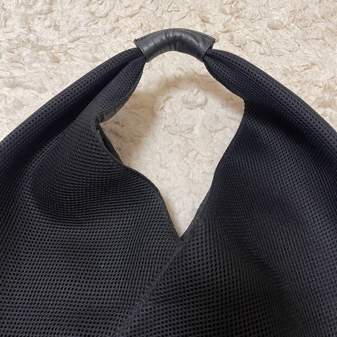 h*i様 MM6 マルジェラ　メッシュ　ジャパニーズ　バッグ　黒　ミディアム