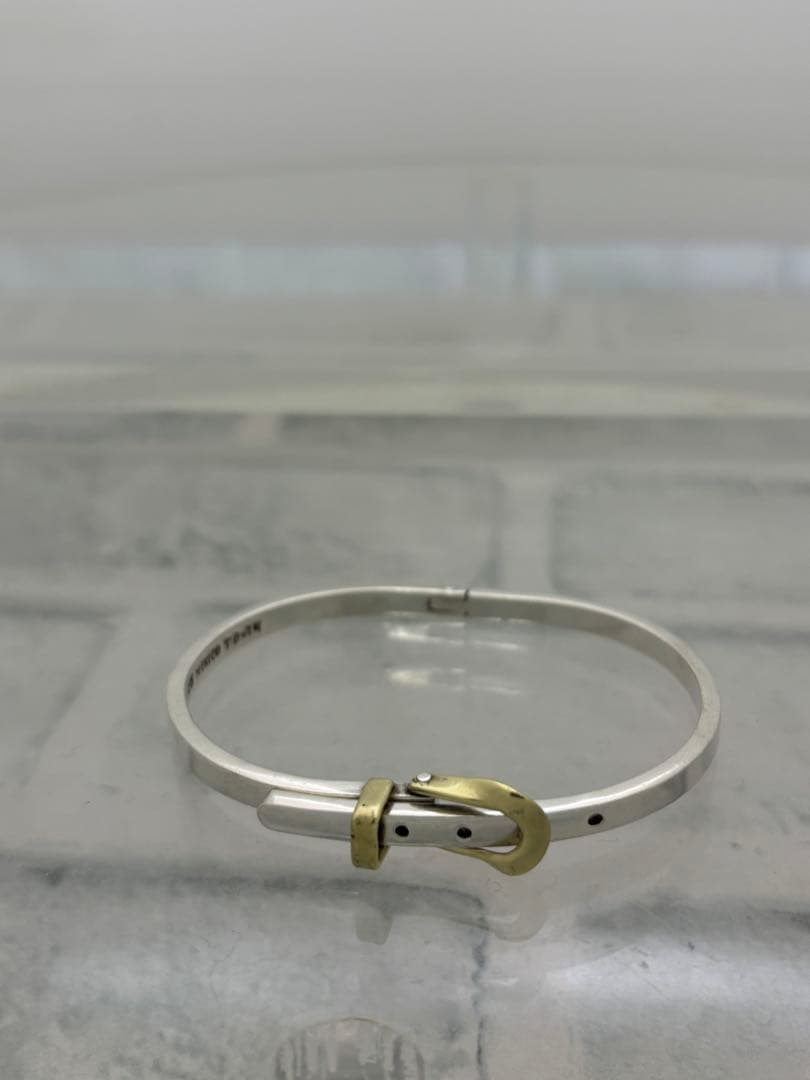 70s ヴィンテージ　メキシカンジュエリー　コンビ　ベルト　バングル